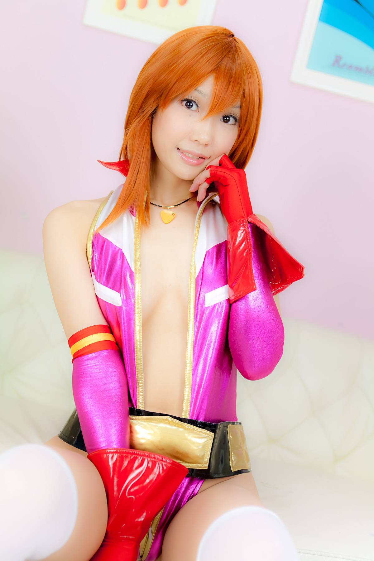 C79 dress up to seduce Cosplay beauty